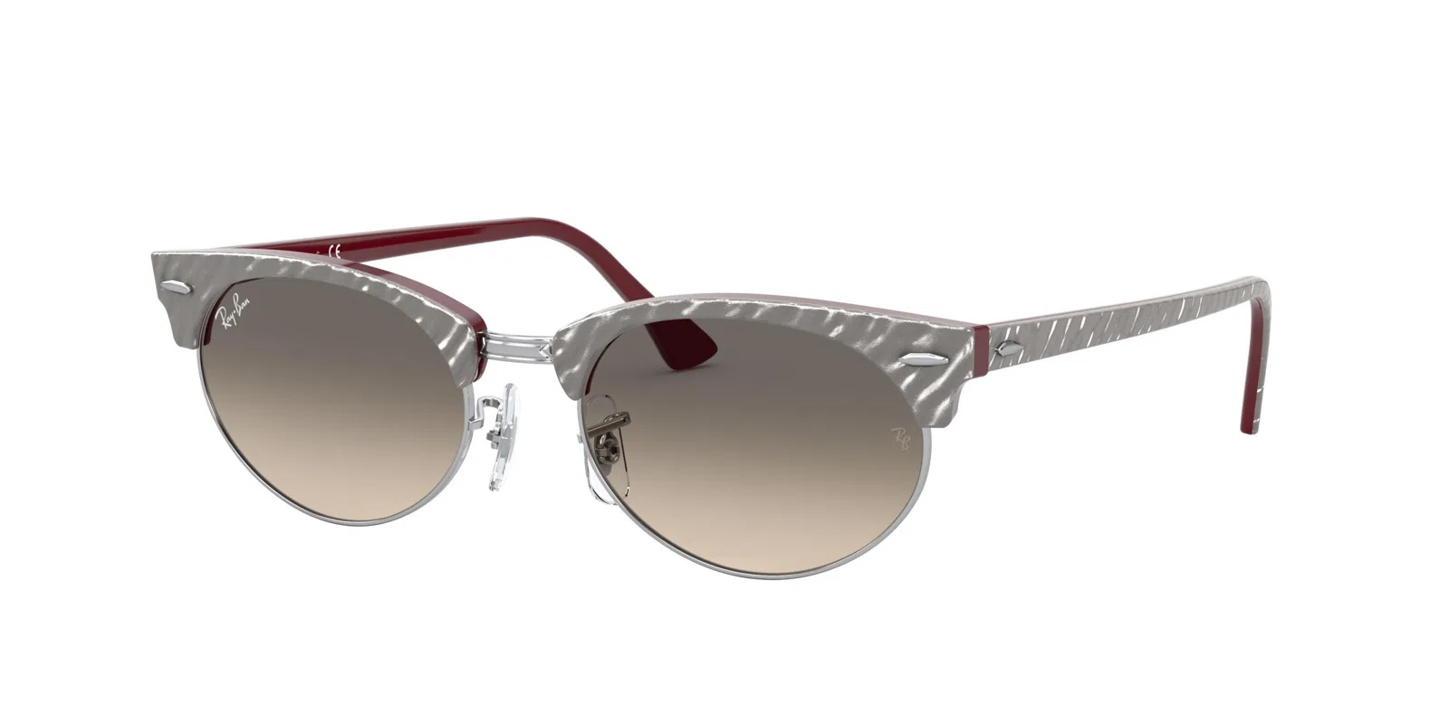 Ray-Ban Clubmaster Oval 3946 Sunglasses - view 4